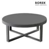 Runder Loungetisch Für Draußen - Borek - Aluminium - Modern - Force Couchtisch -Gartentis Verkaufe runder loungetisch fuer draussen borek aluminium modern force couchtisch
