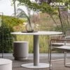 Runder Outdoor Esstisch Aus Edelstahl Und Dekton Von Borek - Peniche Gartentisch 1 Runder Outdoor Esstisch Aus Edelstahl Und Dekton Von Borek - Peniche Gartentisch -Gartentis Verkaufe runder outdoor esstisch aus edelstahl und dekton von borek peniche gartentisch