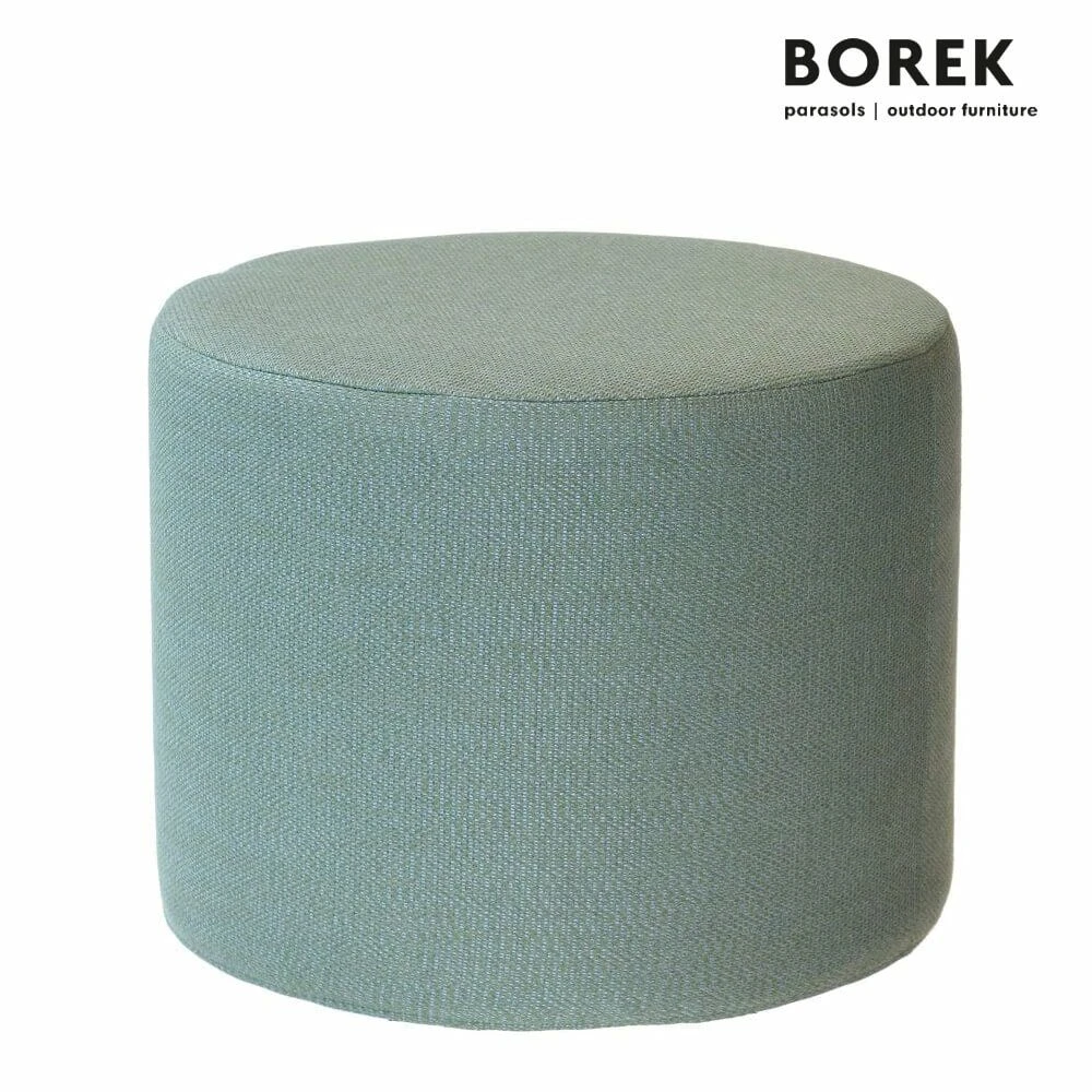 Runder Outdoor Sitzhocker In Grün Von Borek - Desio Hocker 3 Runder Outdoor Sitzhocker In Grün Von Borek - Desio Hocker