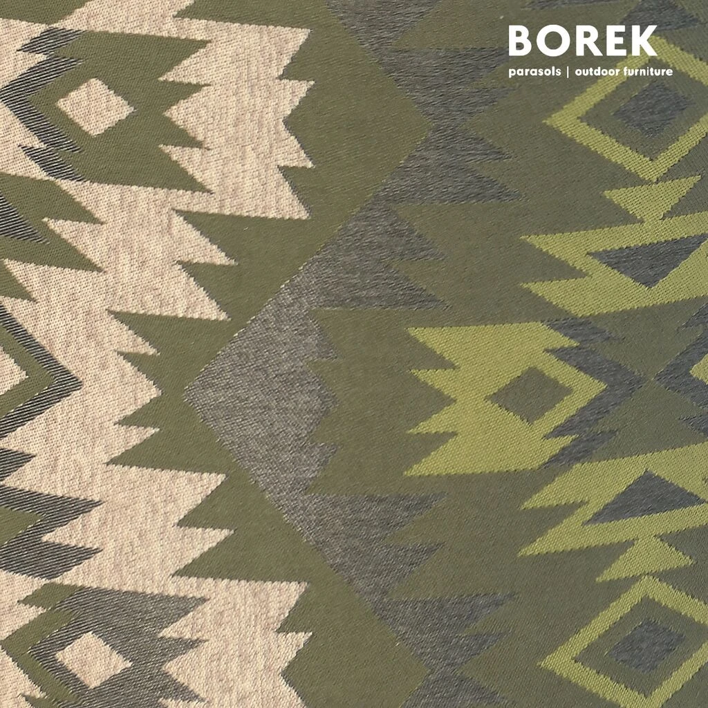 Runder Sitzhocker Für Den Garten Mit Muster - Borek - Desio Hocker 4 Runder Sitzhocker Für Den Garten Mit Muster - Borek - Desio Hocker – Bild 2