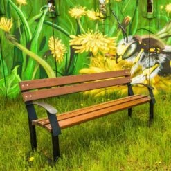 Schlichte Stadtmobiliar Bank Aus Metall Und Holz - Eindride 7 Schlichte Stadtmobiliar Bank Aus Metall Und Holz - Eindride -Gartentis Verkaufe schlichte stadtmobiliar bank aus metall und holz eindride3