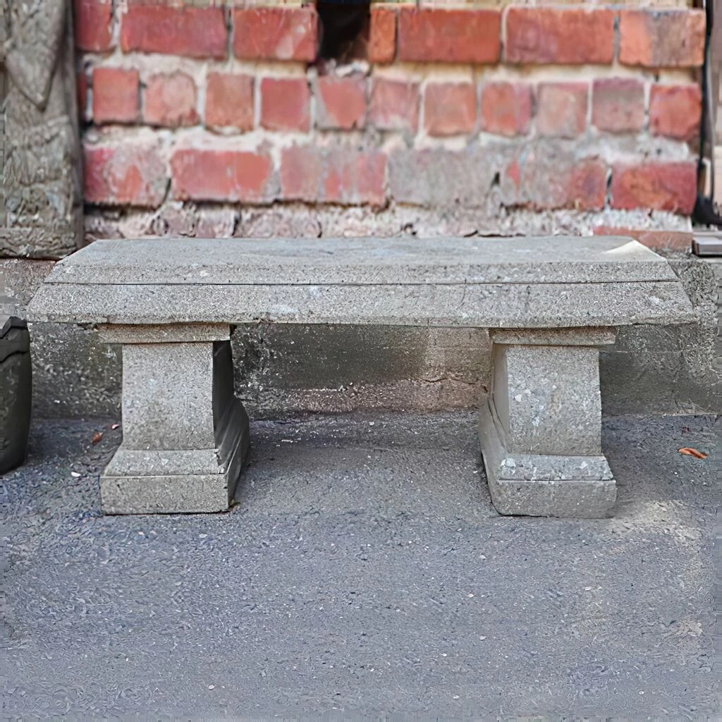 Schöne Bank Aus Stein Unikat Handbehauen 3 Schöne Bank Aus Stein Unikat Handbehauen