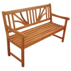 Schöne Bank Für Garten Und Park Aus Holz - 2,5 Sitzer - Corymbia Bank