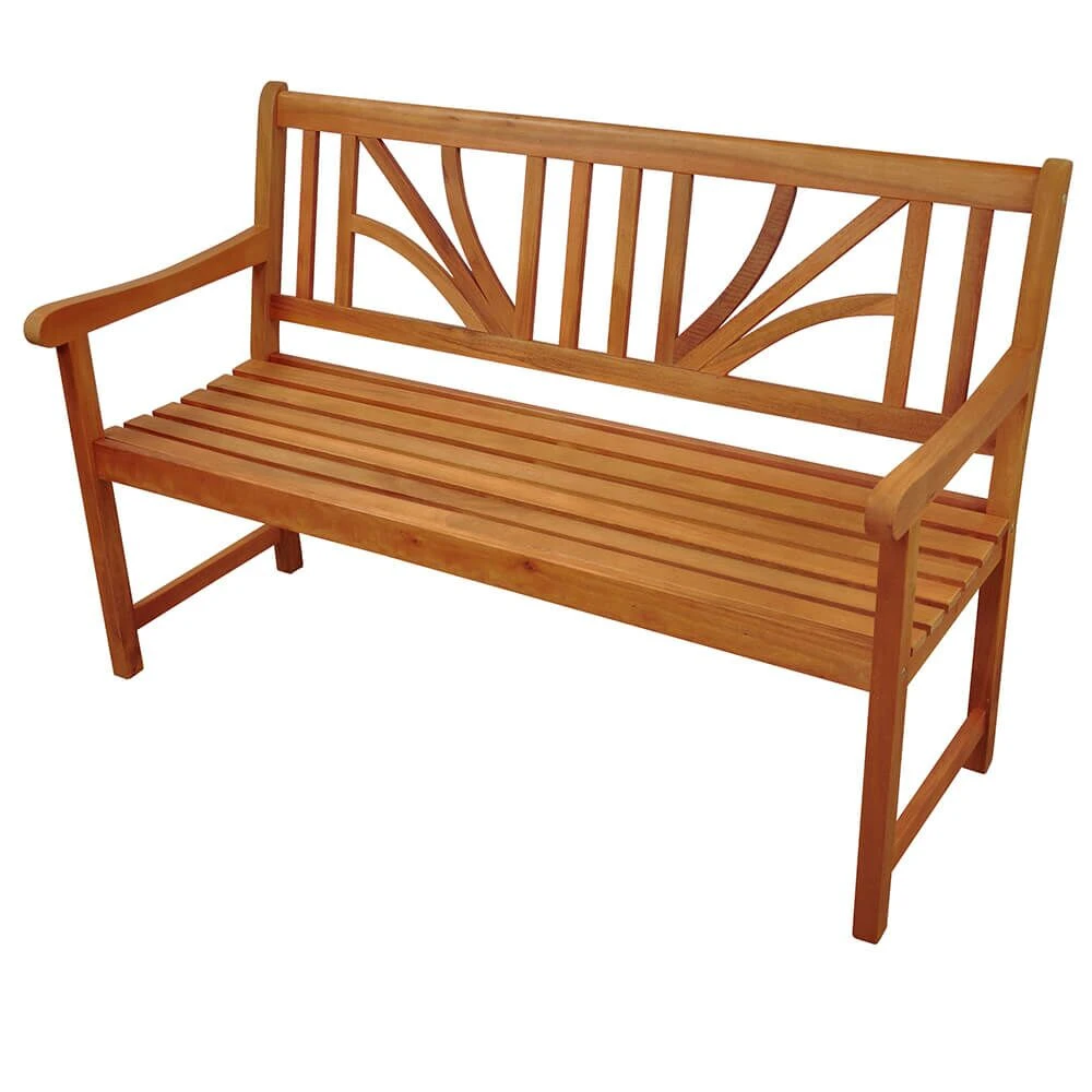 Schöne Bank Für Garten Und Park Aus Holz - 2,5 Sitzer - Corymbia Bank 4 Schöne Bank Für Garten Und Park Aus Holz - 2,5 Sitzer - Corymbia Bank – Bild 2