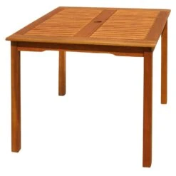 Schöner Gartentisch Aus Holz Mit Schirmloch - Eckig - Angophora Tisch -Gartentis Verkaufe schoener gartentisch aus holz mit schirmloch eckig angophora tisch3