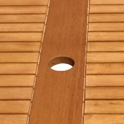 Schöner Gartentisch Aus Holz Mit Schirmloch - Eckig - Angophora Tisch -Gartentis Verkaufe schoener gartentisch aus holz mit schirmloch eckig angophora tisch4