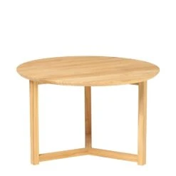 Schöner Runder Gartentisch Aus Teakholz - Abigail Kaffeetisch