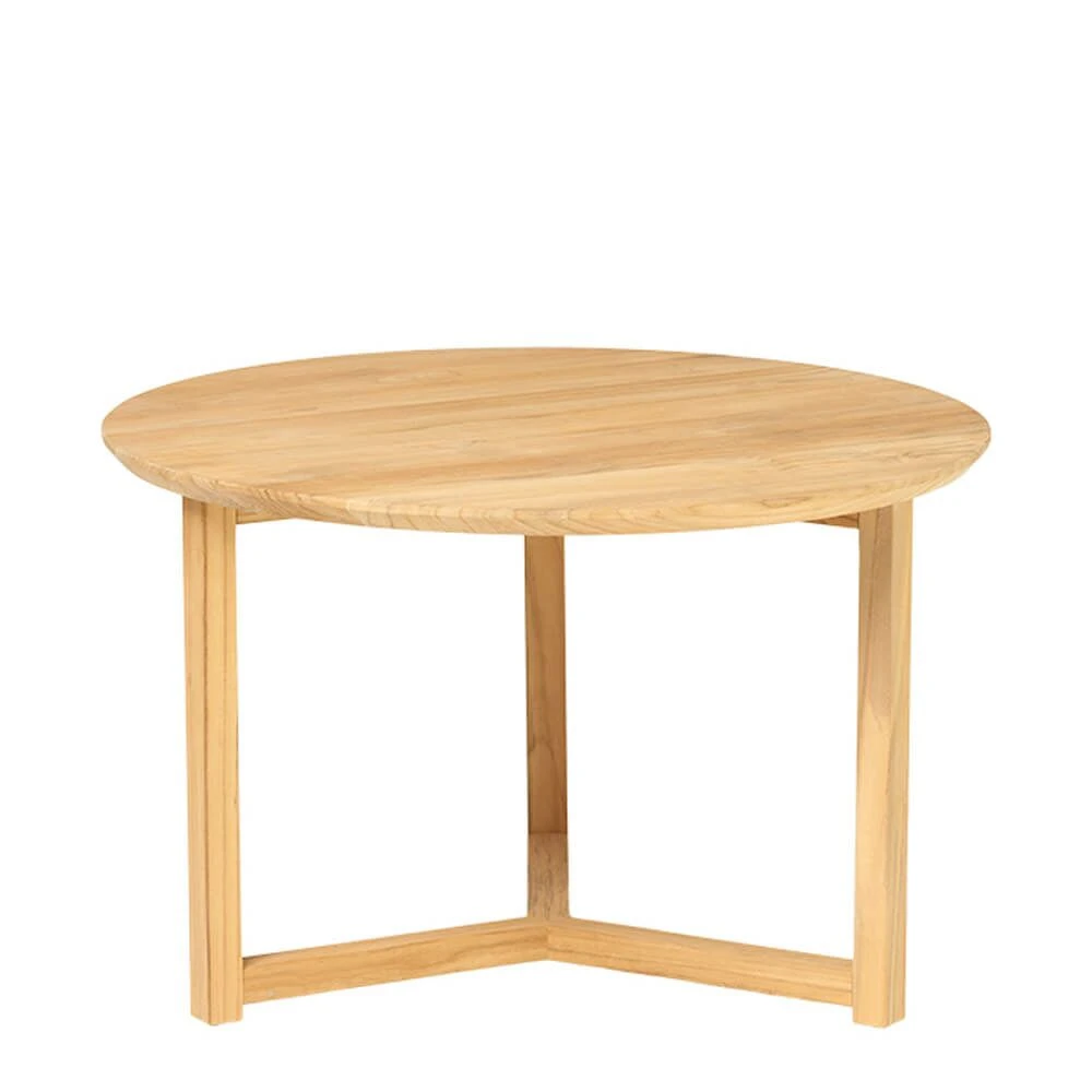 Schöner Runder Gartentisch Aus Teakholz - Abigail Kaffeetisch 3 Schöner Runder Gartentisch Aus Teakholz - Abigail Kaffeetisch