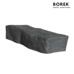 Schutzhülle Für Gartenmöbel Von Borek - Anthrazit - Synthetik - Möbelabdeckung