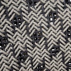 Schwarz-weiße Polyrattan Sitzgruppe Mit Tisch - Möbelset Fantur 7 Schwarz-weiße Polyrattan Sitzgruppe Mit Tisch - Möbelset Fantur -Gartentis Verkaufe schwarz weisse polyrattan sitzgruppe mit tisch moebelset fantur3