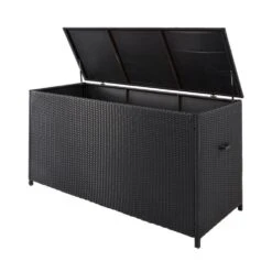Schwarze Kissentruhe Aus Polyrattan - Kissentruhe Calva 11 Schwarze Kissentruhe Aus Polyrattan - Kissentruhe Calva -Gartentis Verkaufe schwarze kissentruhe aus polyrattan kissentruhe calva3