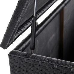 Schwarze Kissentruhe Aus Polyrattan - Kissentruhe Calva 13 Schwarze Kissentruhe Aus Polyrattan - Kissentruhe Calva -Gartentis Verkaufe schwarze kissentruhe aus polyrattan kissentruhe calva5