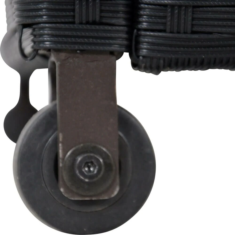 Schwarze Kissentruhe Aus Polyrattan - Kissentruhe Calva 9 Schwarze Kissentruhe Aus Polyrattan - Kissentruhe Calva – Bild 7