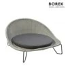Sonnenliege Rund Von Borek - Edelstahl - Grau - Mit Polster Kissen - Pasturo Sonnenliege -Gartentis Verkaufe sonnenliege rund von borek edelstahl grau mit polster kissen pasturo sonnenliege