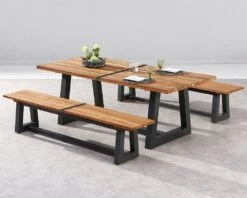 Stabile Sitzgruppe Aus Teak Holz Und Aluminium - Sitzgruppe Tekka 7 Stabile Sitzgruppe Aus Teak Holz Und Aluminium - Sitzgruppe Tekka -Gartentis Verkaufe stabile sitzgruppe aus teak holz und aluminium sitzgruppe tekka3