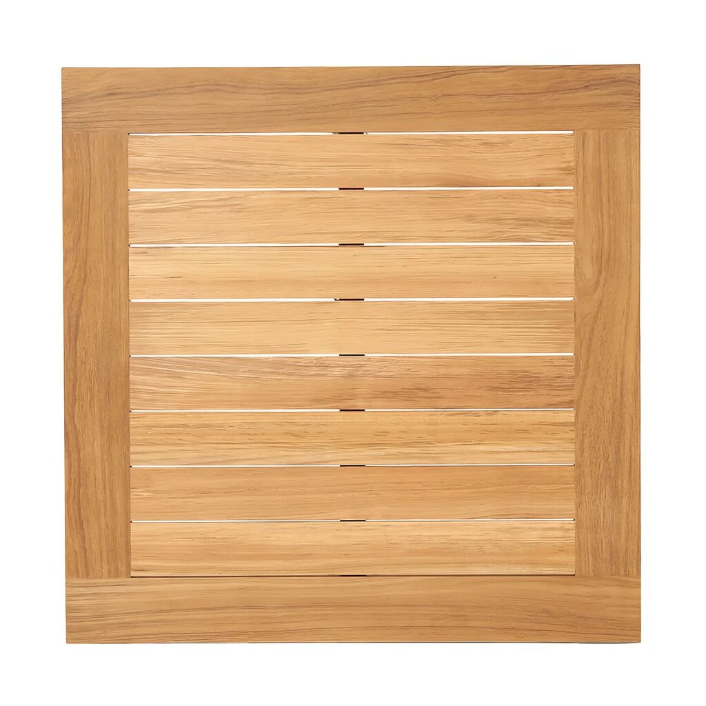 Stabiler Gartentisch Aus Teakholz - Eckig - Lucy Gartentisch 4 Stabiler Gartentisch Aus Teakholz - Eckig - Lucy Gartentisch – Bild 2