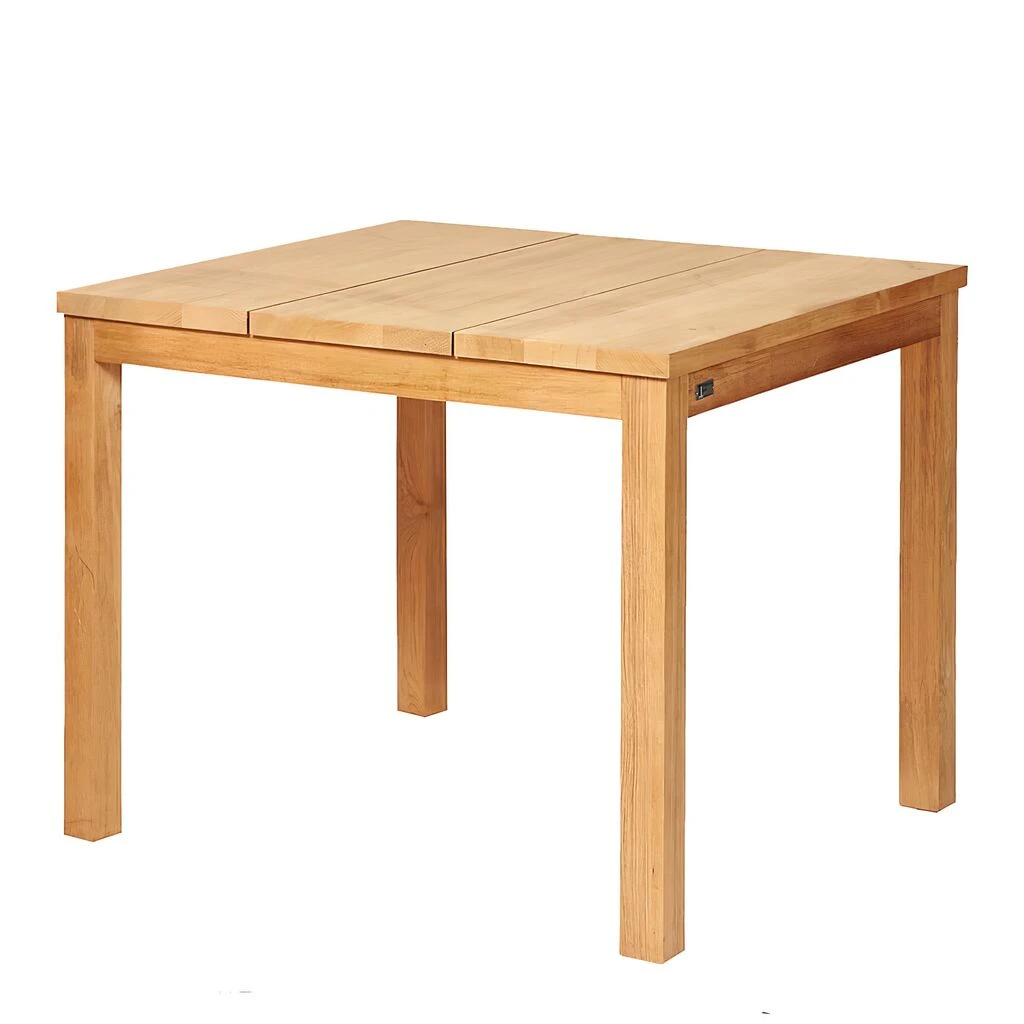 Stabiler Outdoor Holztisch Aus Teakholz - Eckig - Alice Gartentisch 3 Stabiler Outdoor Holztisch Aus Teakholz - Eckig - Alice Gartentisch
