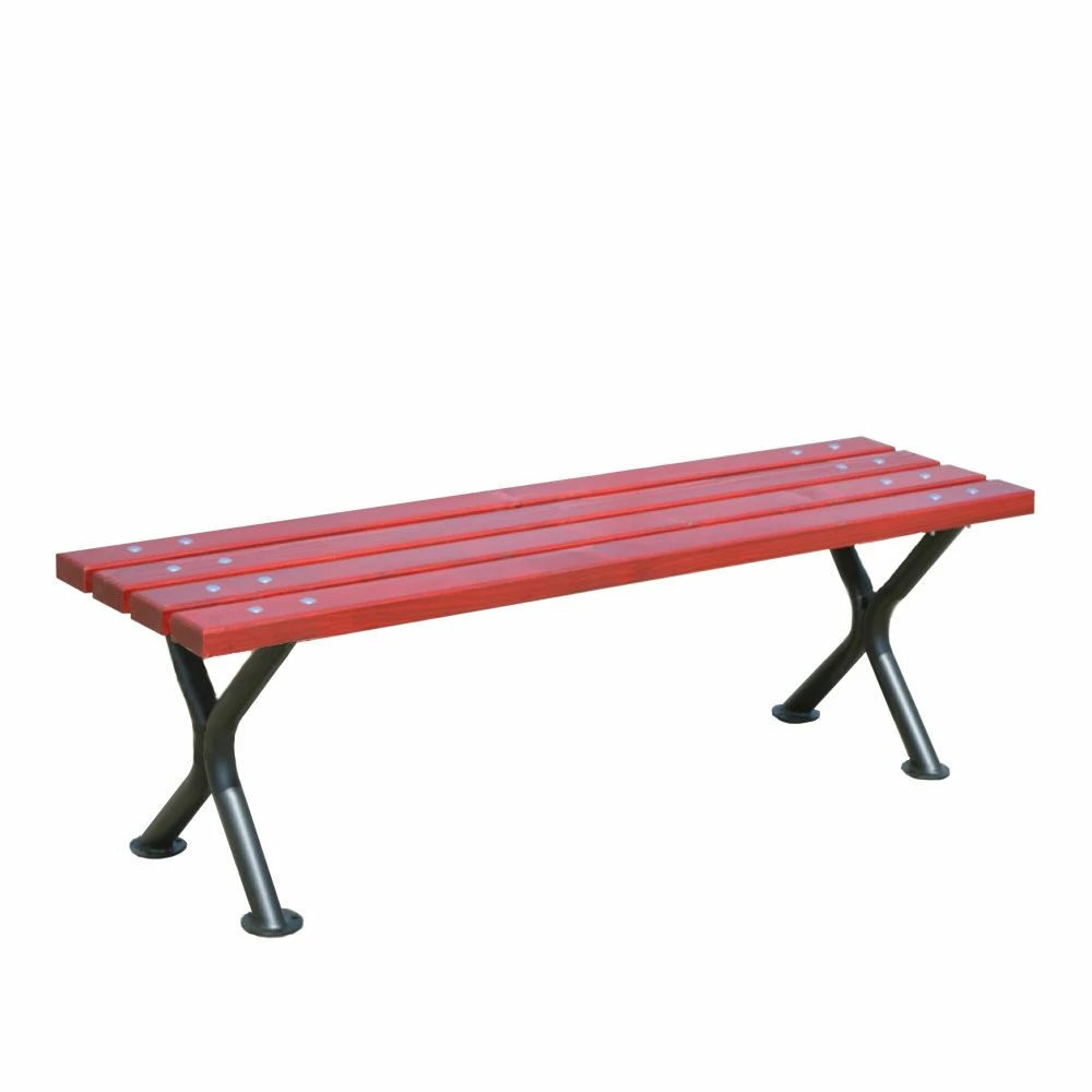 Stadtmobiliar Parkbank Aus Metall Und Holz Ohne Rückenlehne - Frowe 3 Stadtmobiliar Parkbank Aus Metall Und Holz Ohne Rückenlehne - Frowe