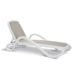 Stapelbare Sonnenliege 4-fach Verstellbar - Liege Rigus
