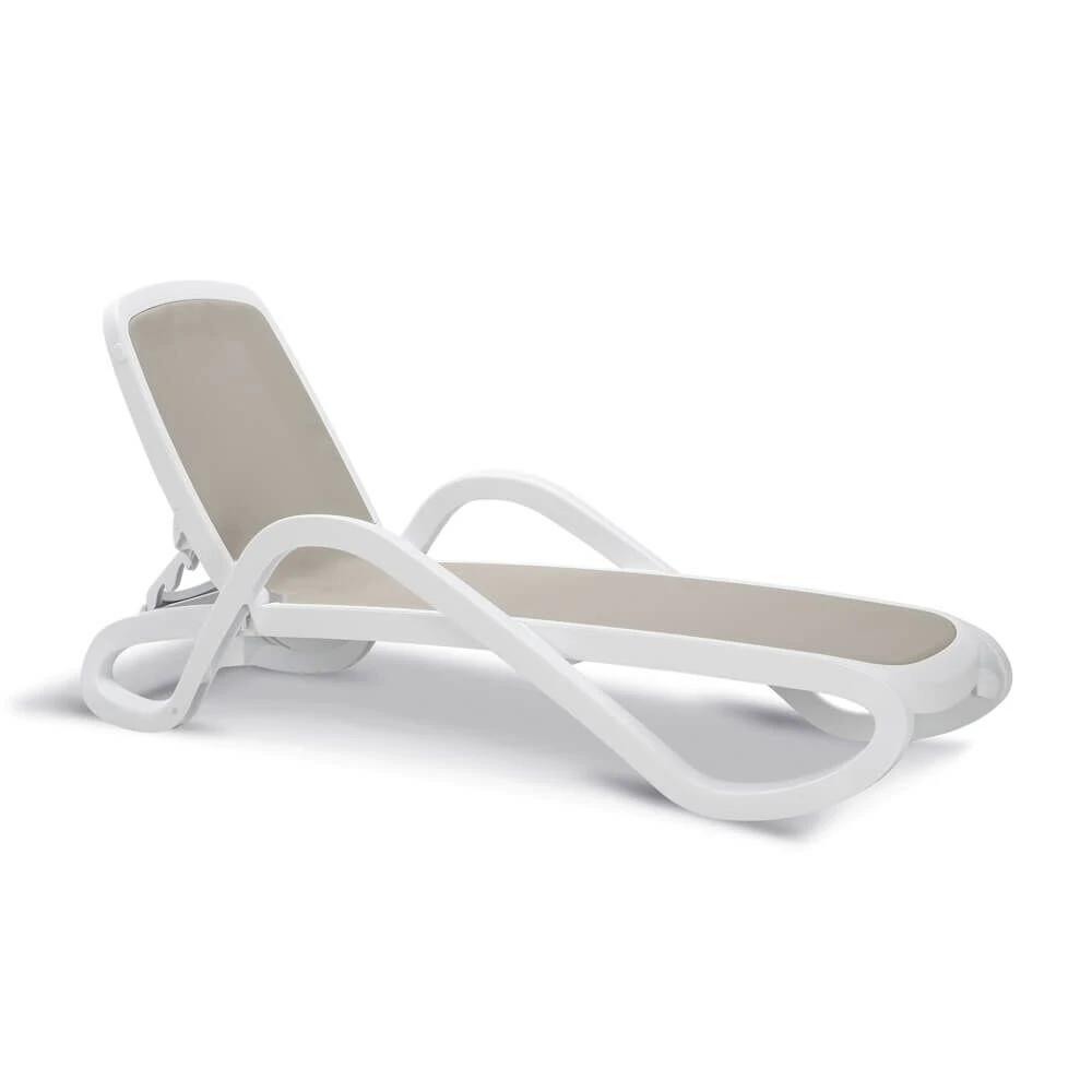 Stapelbare Sonnenliege 4-fach Verstellbar - Liege Rigus 3 Stapelbare Sonnenliege 4-fach Verstellbar - Liege Rigus