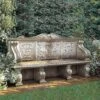 Stein Gartenbank Mit Lehne - Lancaster Seat 1 Stein Gartenbank Mit Lehne - Lancaster Seat -Gartentis Verkaufe stein gartenbank mit lehne lancaster seat