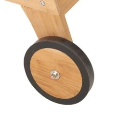 Teakholz Räder Set Für Sonnenliegen - Lola Räderset