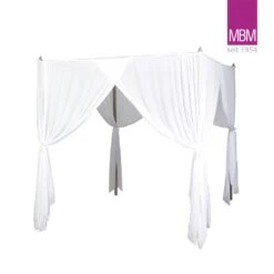 Traumhafter Baldachin In Stone Grey Von MBM - Baldachin Stone Grey La Villa Day Bed