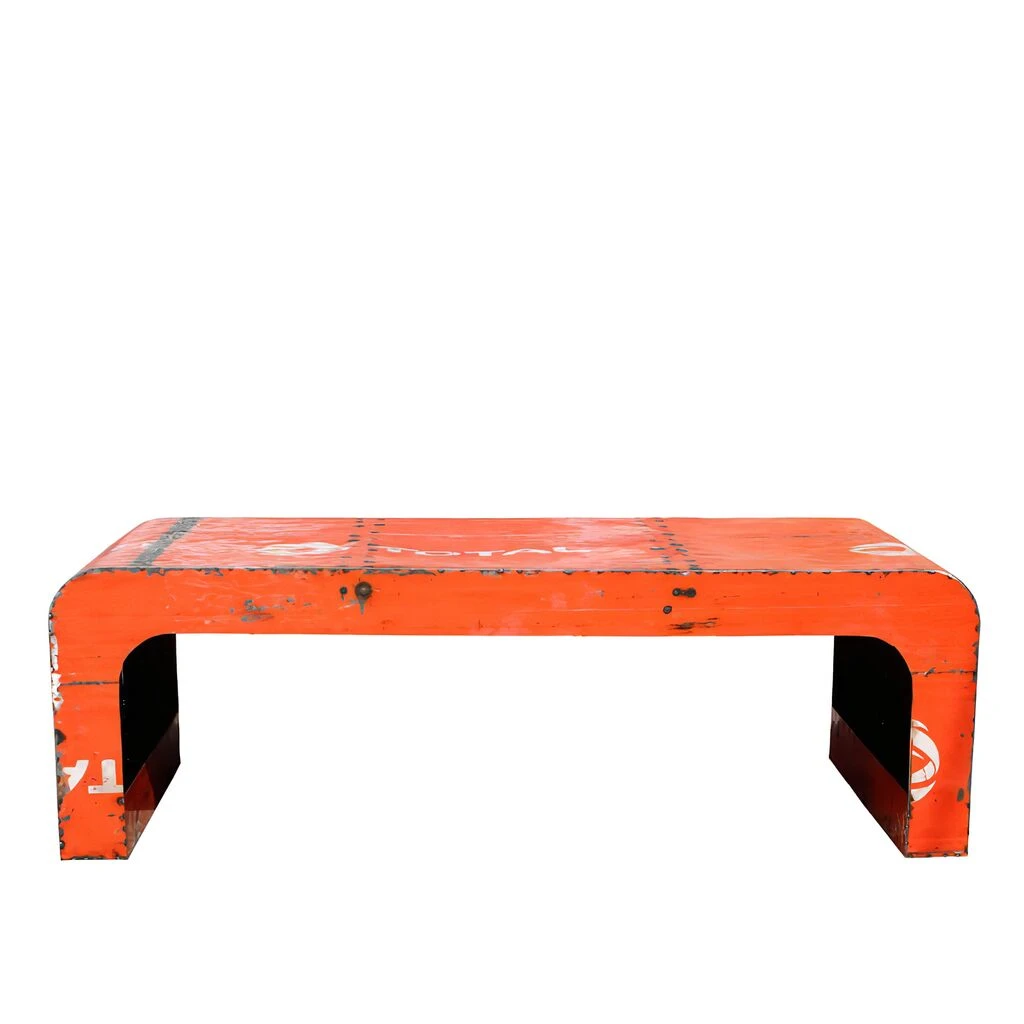 Upcycling Kaffeetisch Aus Ölfässern - Unikat - Tisch Luana 3 Upcycling Kaffeetisch Aus Ölfässern - Unikat - Tisch Luana