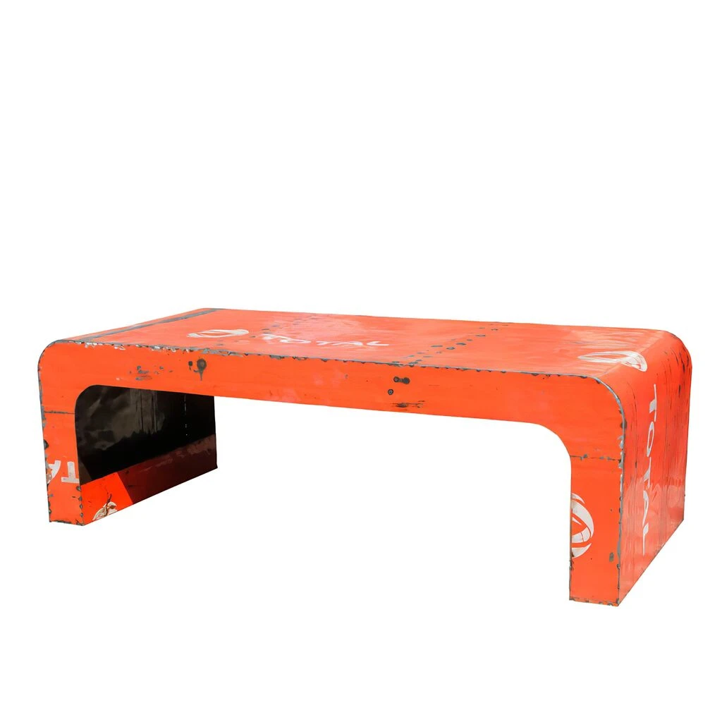 Upcycling Kaffeetisch Aus Ölfässern - Unikat - Tisch Luana 4 Upcycling Kaffeetisch Aus Ölfässern - Unikat - Tisch Luana – Bild 2