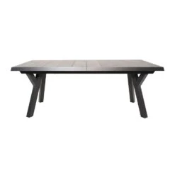 Verlängerbarer Esstisch Für Den Garten Aus Alu Und Keramik - Gianta -Gartentis Verkaufe verlaengerbarer esstisch fuer den garten aus alu und keramik gianta3