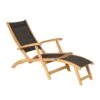 Verstellbare Sonnenliege Aus Teakholz & Textilene - Harriett Deckchair -Gartentis Verkaufe verstellbare sonnenliege aus teakholz textilene harriett deckchair