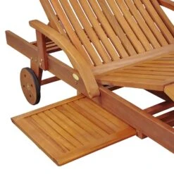 Verstellbare Sonnenliege Mit Rollen Aus Holz - Wetterfest - Eudesmia Sonnenliege -Gartentis Verkaufe verstellbare sonnenliege mit rollen aus holz wetterfest eudesmia sonnenliege7