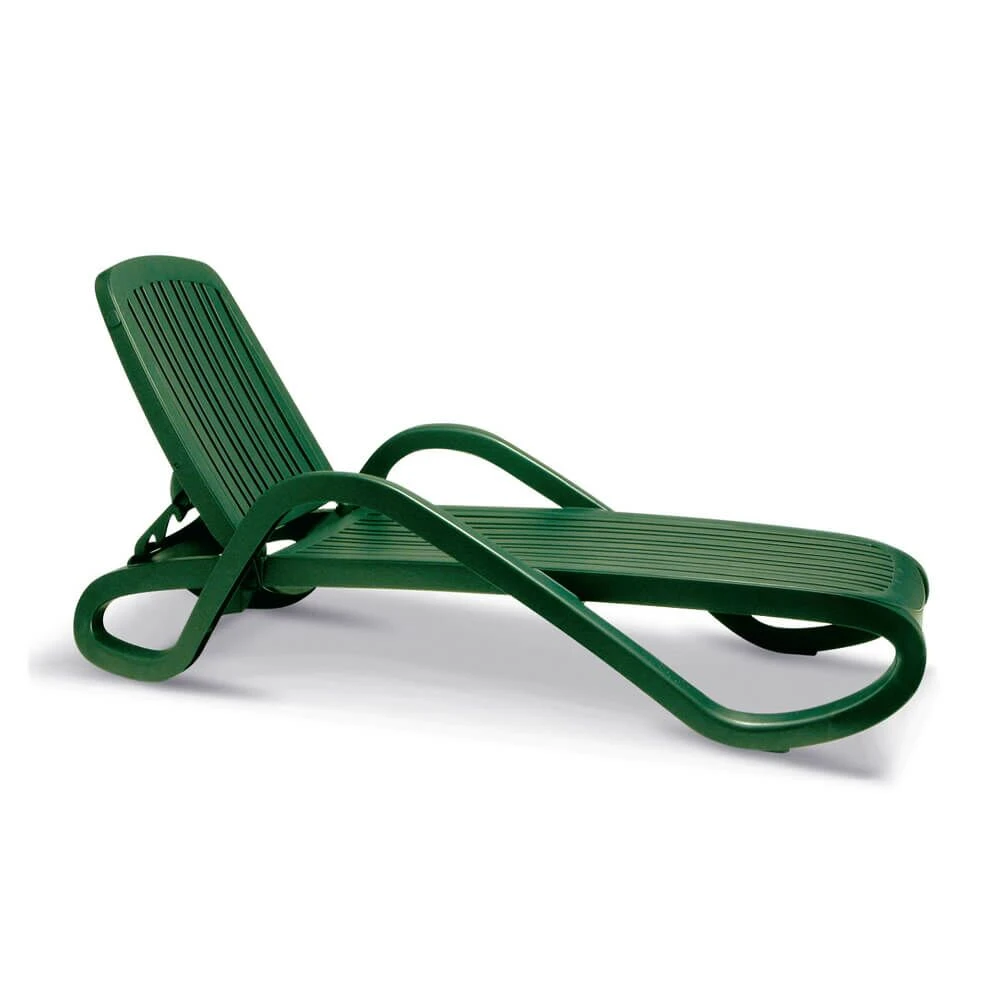 Vollkunststoff Sonnenliege Mit Verstellbarer Lehne - Liege Rigor 3 Vollkunststoff Sonnenliege Mit Verstellbarer Lehne - Liege Rigor