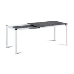 Weiße 6er Sitzgruppe Für Draußen Mit Auflagen Und Ausziehtisch - Hujo 11 Weiße 6er Sitzgruppe Für Draußen Mit Auflagen Und Ausziehtisch - Hujo -Gartentis Verkaufe weisse 6er sitzgruppe fuer draussen mit auflagen und ausziehtisch hujo4