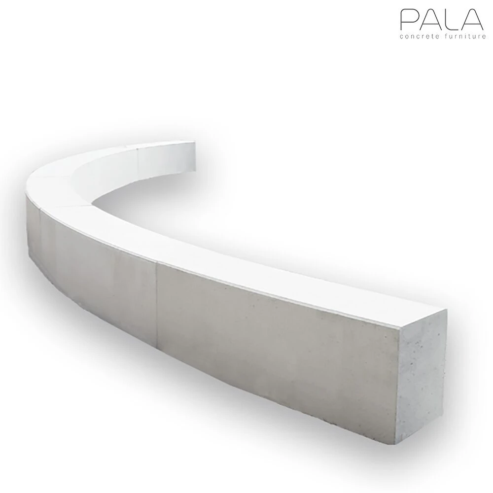 Wetterbeständige Gartenbank Aus Beton - Modern & Schlicht - Eyvor 3 Wetterbeständige Gartenbank Aus Beton - Modern & Schlicht - Eyvor