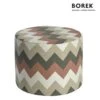 Wetterbeständiger Borek Hocker Aus Prato Stoff Mit Zackenmuster - Desio Hocker 2 Wetterbeständiger Borek Hocker Aus Prato Stoff Mit Zackenmuster - Desio Hocker -Gartentis Verkaufe wetterbestaendiger borek hocker aus prato stoff mit zackenmuster desio hocker