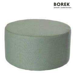 Wetterbeständiger Hocker In Grün Von Borek - Desio Hocker