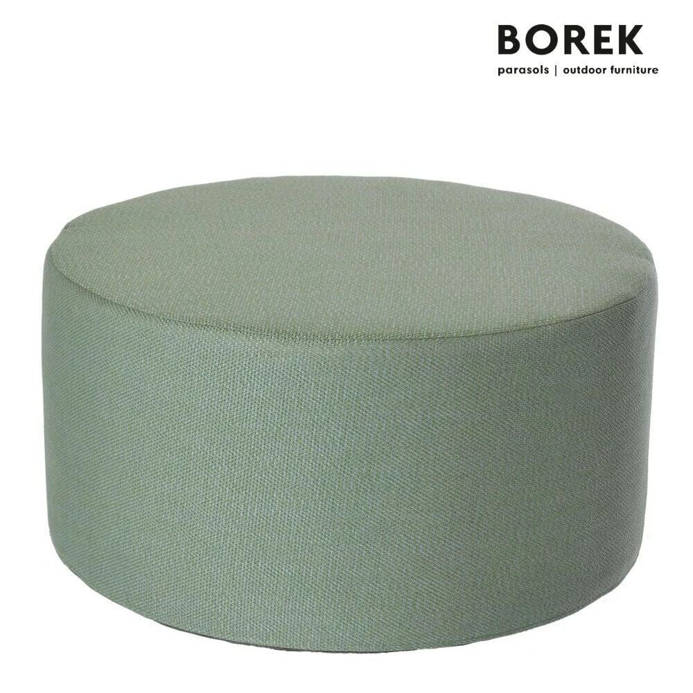 Wetterbeständiger Hocker In Grün Von Borek - Desio Hocker 3 Wetterbeständiger Hocker In Grün Von Borek - Desio Hocker