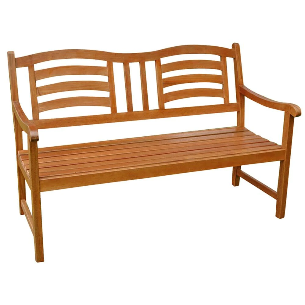 Wetterfeste 2,5 Sitzer Bank Für Garten Und Park - Holz - Camaldulensis Bank 3 Wetterfeste 2,5 Sitzer Bank Für Garten Und Park - Holz - Camaldulensis Bank