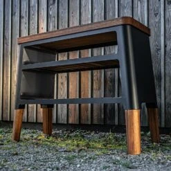 Wetterfeste Garten Kommode Aus Holz Und Stahl Von Masuria - Nexo Kommode