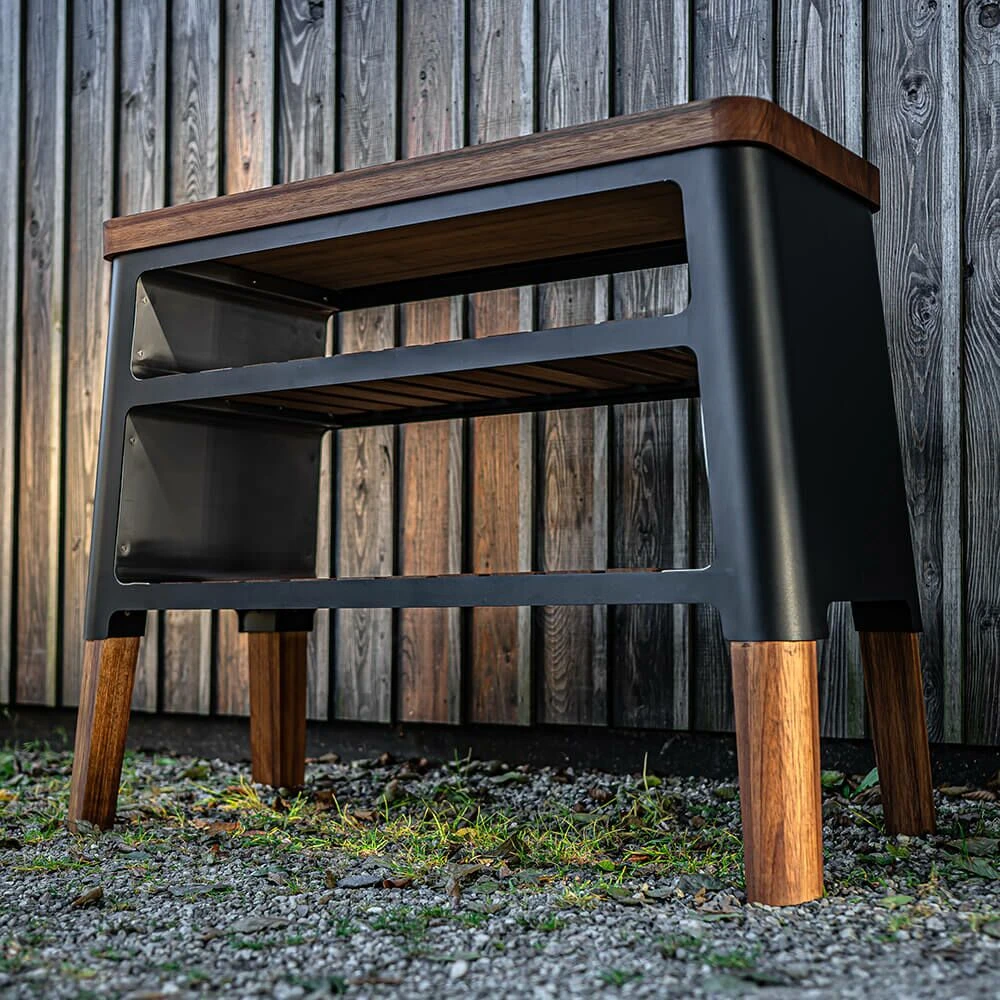 Wetterfeste Garten Kommode Aus Holz Und Stahl Von Masuria - Nexo Kommode 3 Wetterfeste Garten Kommode Aus Holz Und Stahl Von Masuria - Nexo Kommode