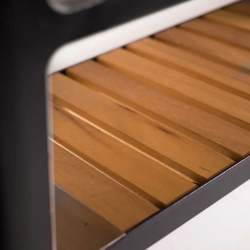 Wetterfeste Garten Kommode Aus Holz Und Stahl Von Masuria - Nexo Kommode 5 Wetterfeste Garten Kommode Aus Holz Und Stahl Von Masuria - Nexo Kommode – Bild 3