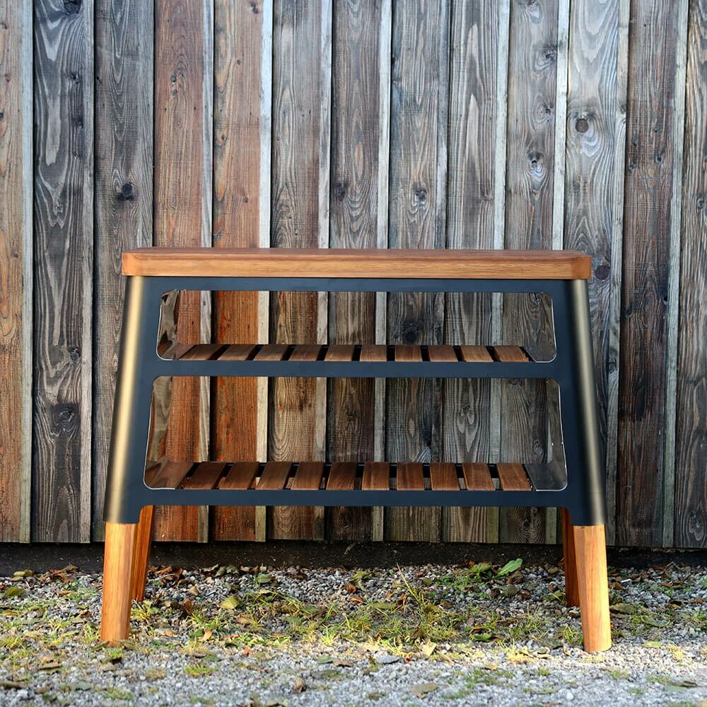 Wetterfeste Garten Kommode Aus Holz Und Stahl Von Masuria - Nexo Kommode 7 Wetterfeste Garten Kommode Aus Holz Und Stahl Von Masuria - Nexo Kommode – Bild 5