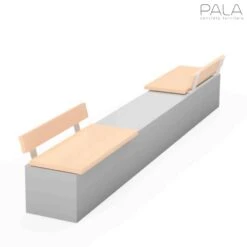 Wetterfeste Sitzmöglichkeit Für Den Stadtbereich Aus Beton Und Lärchenholz - Olavi 7 Wetterfeste Sitzmöglichkeit Für Den Stadtbereich Aus Beton Und Lärchenholz - Olavi -Gartentis Verkaufe wetterfeste sitzmoeglichkeit fuer den stadtbereich aus beton und laerchenholz olavi3