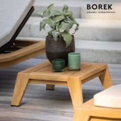 Wetterfester Borek Beistelltisch Aus Teakholz - Eckig - Hybrid Beistelltisch 9 Wetterfester Borek Beistelltisch Aus Teakholz - Eckig - Hybrid Beistelltisch -Gartentis Verkaufe wetterfester borek beistelltisch aus teakholz eckig hybrid beistelltisch4