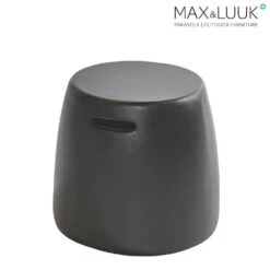 Wetterfester Dunkler Beistelltisch Von Max & Luuk - Nick Hocker