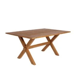 Wetterfester Esstisch Aus Teakholz Für Den Garten - EsstischTorell