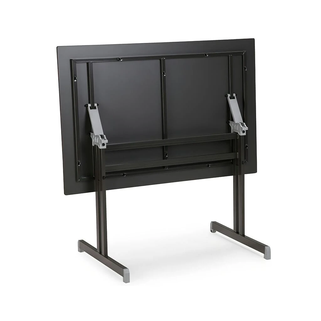 Wetterfester Klapptisch 80cm Mit HPL Und Stahl - Tisch Clures 4 Wetterfester Klapptisch 80cm Mit HPL Und Stahl - Tisch Clures – Bild 2