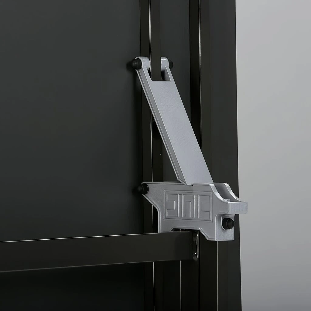 Wetterfester Klapptisch 80cm Mit HPL Und Stahl - Tisch Clures 5 Wetterfester Klapptisch 80cm Mit HPL Und Stahl - Tisch Clures – Bild 3