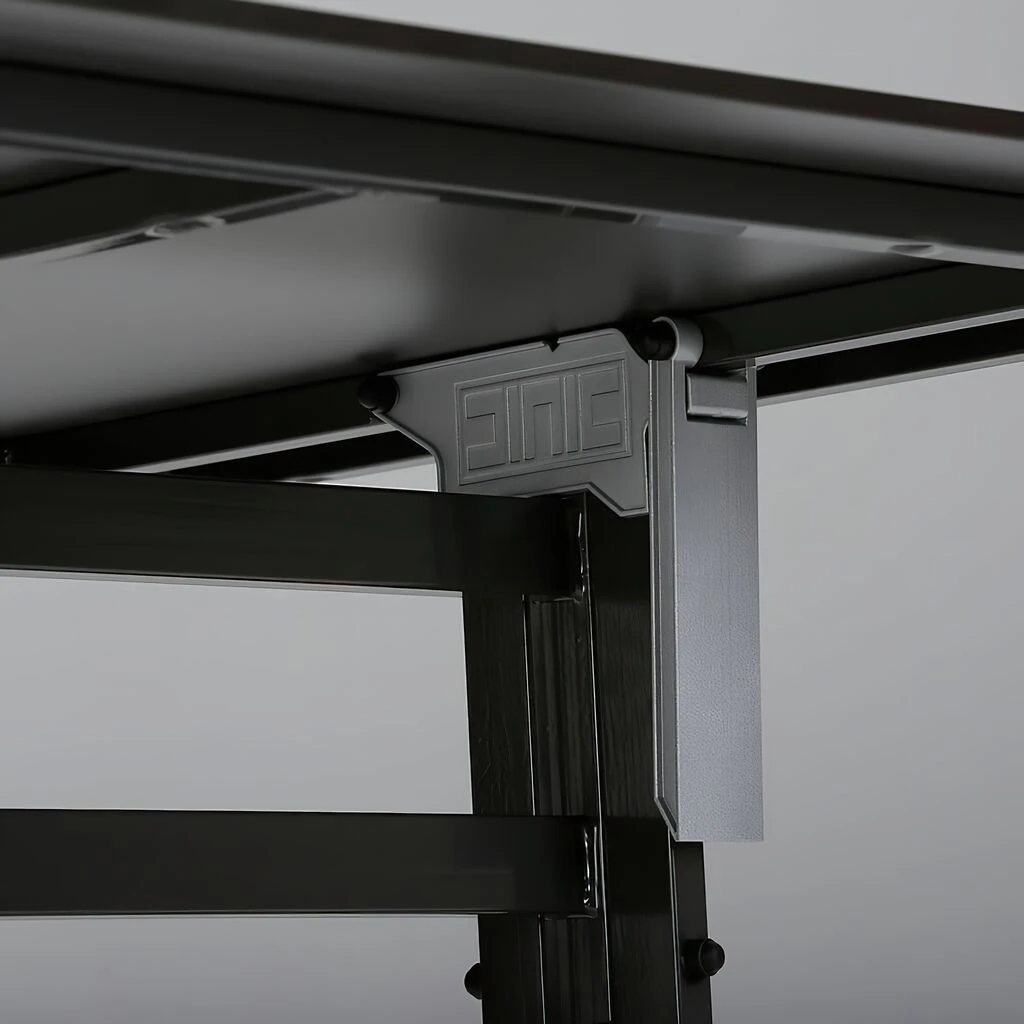 Wetterfester Klapptisch 80cm Mit HPL Und Stahl - Tisch Clures 6 Wetterfester Klapptisch 80cm Mit HPL Und Stahl - Tisch Clures – Bild 4